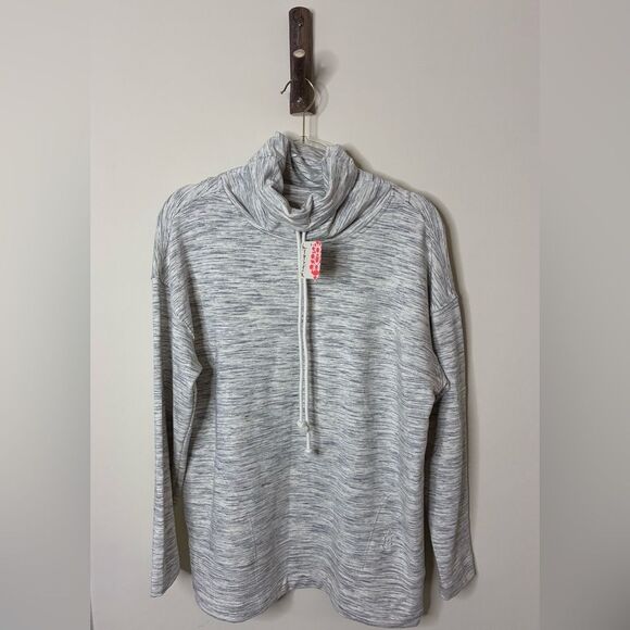 NWT FP Movement Ready To Go Turtleneck Long Sleeve Athleisure Top - Picture 2 of 9